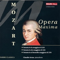 Philips : Arrau - Mozart Works